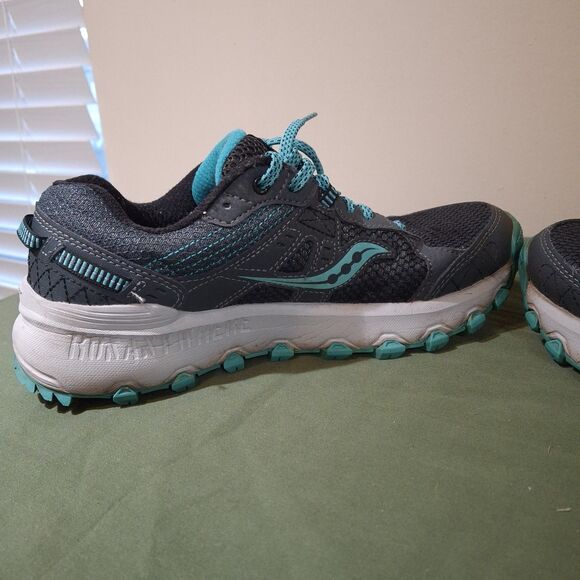 Saucony Women's Grid Raptor TR 2 Running Shoes Size 7 #S15427-1 - Picture 6 of 10